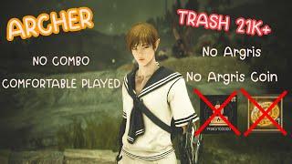 BDO Archer Orc Camp 21K+ No brain No Combo [No Argris, No Argris Coin]