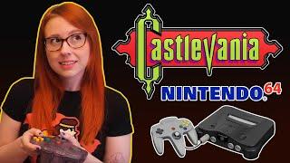 Let's talk about Castlevania on Nintendo 64 - Erin Plays