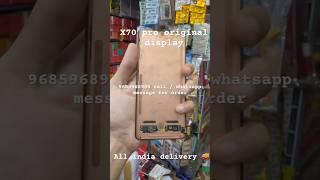 X70 pro original Display price | vivo x70 pro green line issue | x70 original display cost | #viral