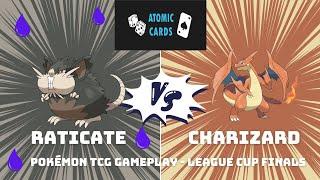 Atomic Pokémon League Cup Semi Final - Raticate v Charizard