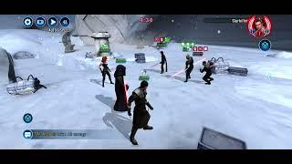 SWGOH 3v3 Grand Arena | Emperor Palpatine counters Savage Opress