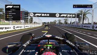 F1 24 Gameplay (PS5 UHD) [4K60FPS]