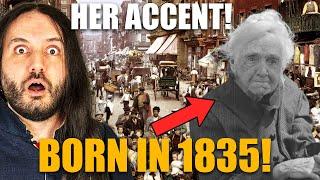 Recording of People from the 1800s are MIND BLOWING