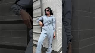 Удобный костюм в стиле спорт-шик#спортшик #спортивнаяодежда #спортивныйкостюм #женскаяодежда
