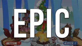 ANIMAL JAM EPIC DEN!