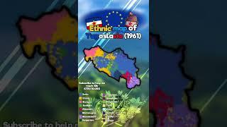 Ethnic map of Yugoslavia!#europe#mapping#geography#mapper#history#countries#yugoslavia