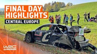 Final Day Highlights | WRC Central European Rally 2024