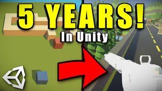 5 Years of Making Games in Unity!