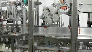 Pharmaceutical Cartoning with Delta Robot Loading | PMI KYOTO Packaging Systems