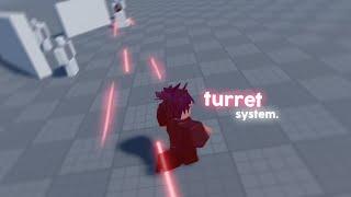 Turret System ~ Roblox