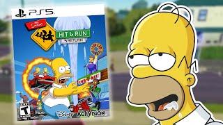 Where is the Simpsons: Hit & Run Remaster?