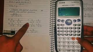 #18 PARTIAL FRACTION CALCULATOR TECHNIQUE ENGINEERING REVIEW LIVE