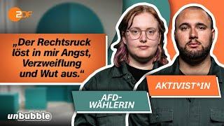 AfD wählen: „Ich erhoffe mir von der AfD, dass sich was ändert“ | Sag's mir | unbubble