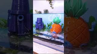 Bikini Bottom in a Fish Tank? 