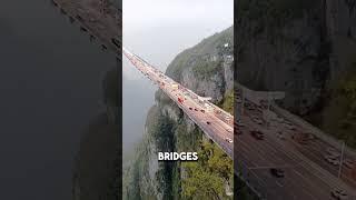 China’s Gravity-Defying Bridge