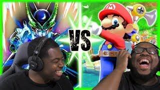 Perfect Cell Vs Super Mario Sunshine REACTION @Devilartemis