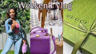 WEEKEND VLOG | New Tattoo, Gucci Purchase, Hanging with Friends + More | Chavi Allie