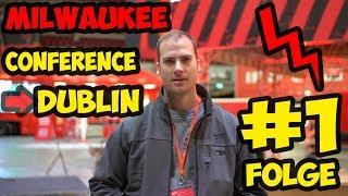 Folge #1 - MWK Shop in Dublin bei der Milwaukee Conference - Automotive Area