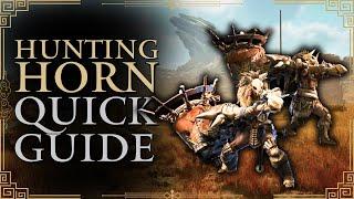 Monster Hunter Wilds Hunting Horn Quick Guide