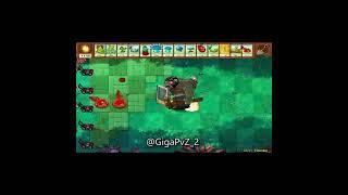 2 New Fire plant VS 99 Giga Garganture VS All Zombies - Plants Vs Zombies Hybrid v2.2