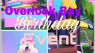 Overlook Bay Anniversary Event  + Opening Gift Boxes | Milli’s Things