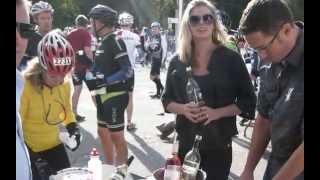 RBC GranFondo Whistler 2010, Cyclist's POV