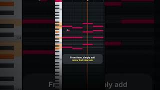 The literal best chord combo for dark melodies...