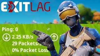 How to USE ExitLag for FREE in Fortnite (3-Days Low Ping!)