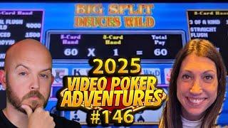 HUGE Win on High Limit Video Poker With @CasinoKelly