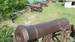 Historical places in Antigua