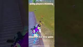 no hate i also play pubg :)#gameplay #minecraft