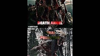 Death Angel vs Feral Predator #prey2022 #aquietplace #vsedit #vsbattle #wis #predator #whoisstronger