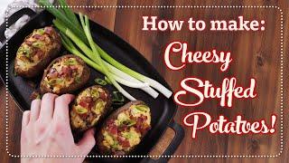 Cheesy Stuffed Baked Potatoes | Organic Valley Recipes