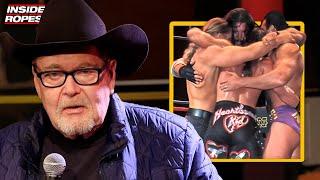 Jim Ross SHOOTS On INFAMOUS Curtain Call!