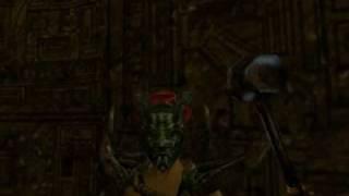 TES3:Morrowind Gameplay 3-Killing Almalexia