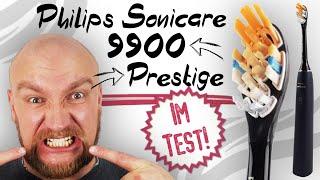 Philips Sonicare 9900 Prestige Test ► Zahntracking besser als bei der iO 9 ?? | Wir haben's gecheckt