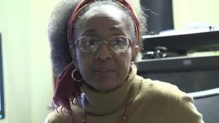 Gloria Rolando at Sankofa Video, Books, and Cafe in Washington, DC