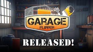 Garage Flipper - Release Trailer | STEAM