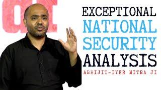 S2: A 4-Minute Reminder as to Why Abhijit Iyer-Mitra is One of The World's Best Strategic Analysts