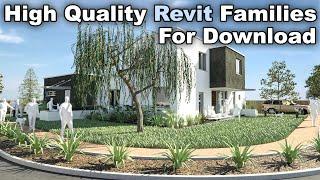 High Quality Revit Families for Download - Arquitree