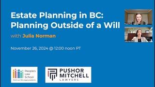 Estate Planning Outside of a Will (Recorded Webinar)