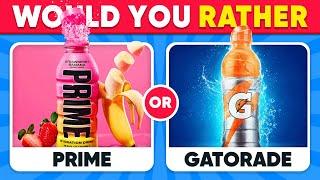 Would You Rather...? Drinks Edition  Daily Quiz