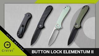 The Button Lock Elementum II (with flipper) is here!