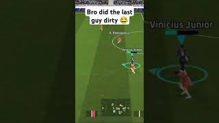 Vini did the last guy dirty  #efootball #efootball2025  #shorts #trending #viralshorts #trend