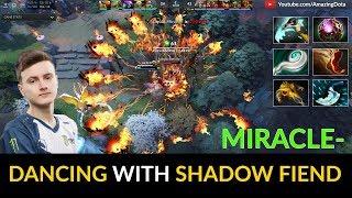 Miracle Doto - Dancing with Shadow Fiend, EZ Battle Cup