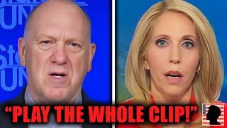 CNN Host PANICS After Tom Homan CALLS HER OUT For Using Edited Clip