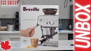 Breville Barista Express IMPRESS | UNBOXING!