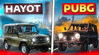 HAYOT vs PUBG / PUBG ENDI HAYOTDA / PUBG MASHINALAR HAYOTDA / PUBG MOBILE