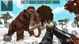 Primal Hunter Shooting Game Gameplay Walkthrough Part 1 (IOS/Android)