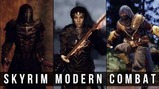 The New Age of Skyrim Modding - ADXP-MCO/SCAR/Precision/Valhalla Combat Showcase